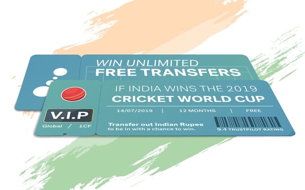 An illustration of a pair of cricket tickets.
