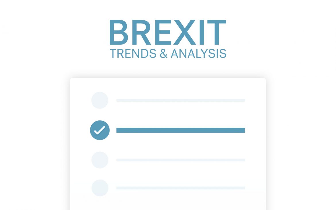 Brexit trends & analysis check-list.