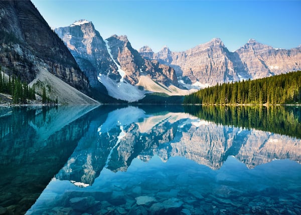 Canada looking picturesque