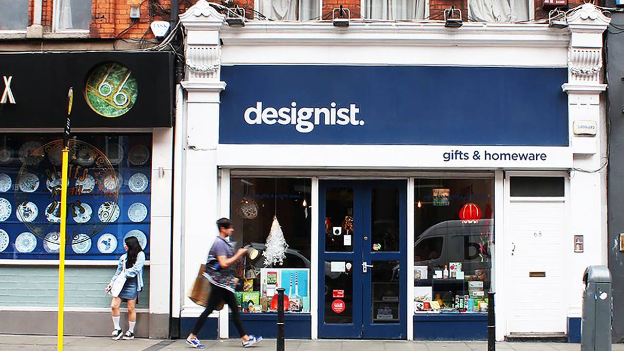 Designist shop street view