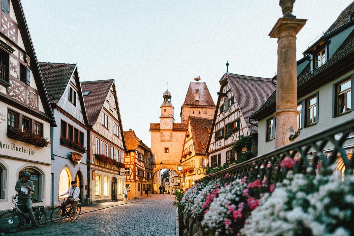 German cities to retire to as an expat
