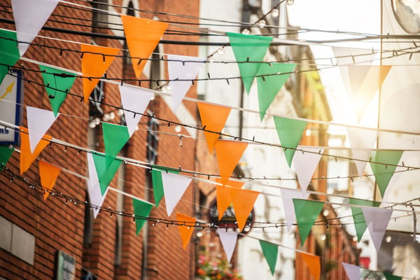 bunting-in-irish-street-party