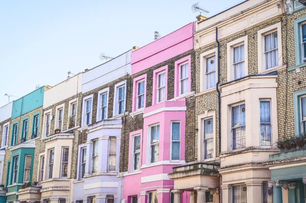 colourful houses