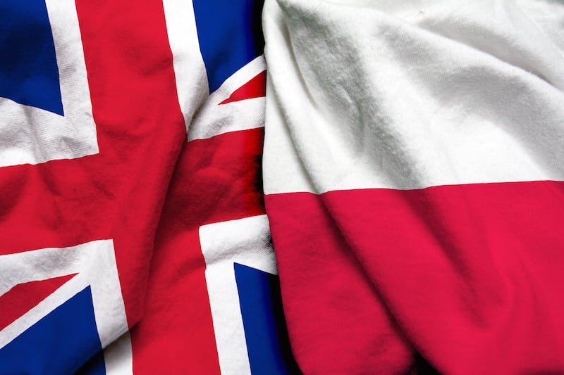 british-polish-flags-together