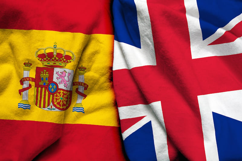 spain-and-uk-flags-together