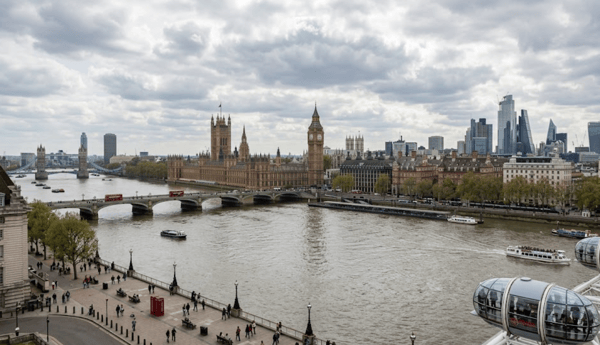London skyline during the day