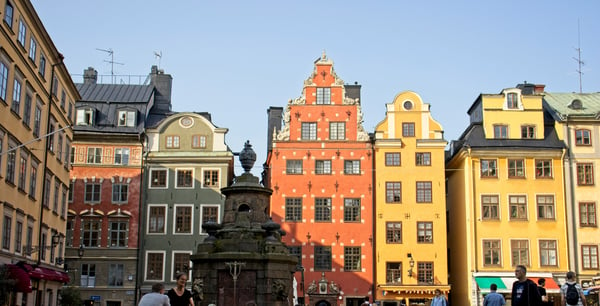 Image of Swedish buildings