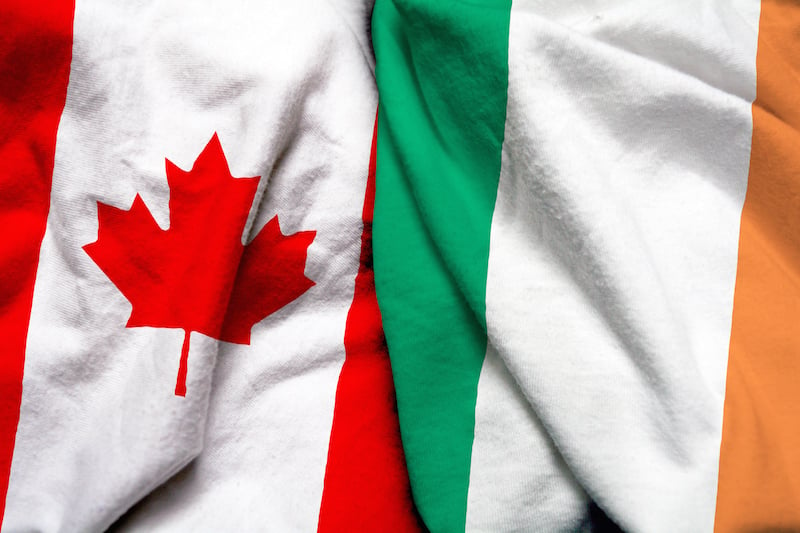 send-money-between-Ireland-and-Canada