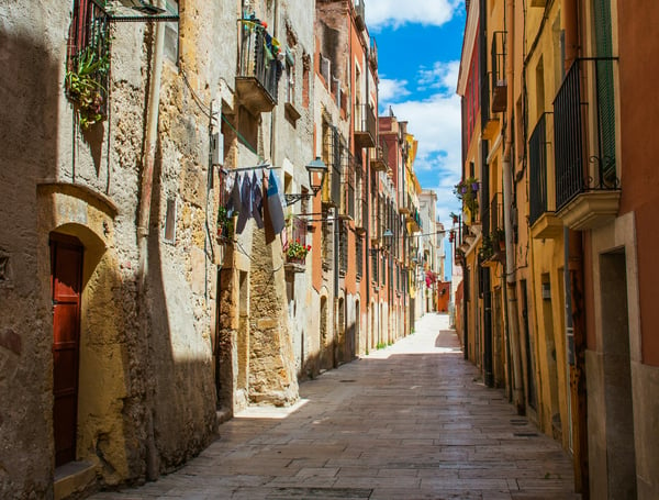 Image of Spanish street