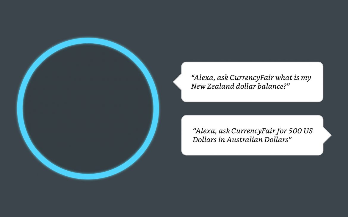 Amazon Alexa Skill | CurrencyFair