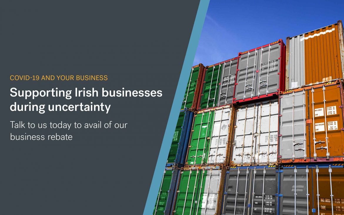 How we're supporting Irish businesses during COVID-19 uncertainty