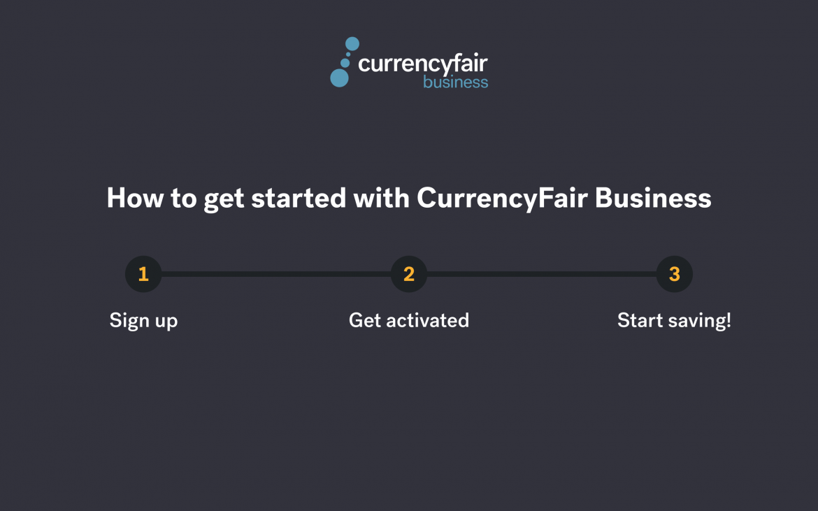 Guide to using a CurrencyFair business account