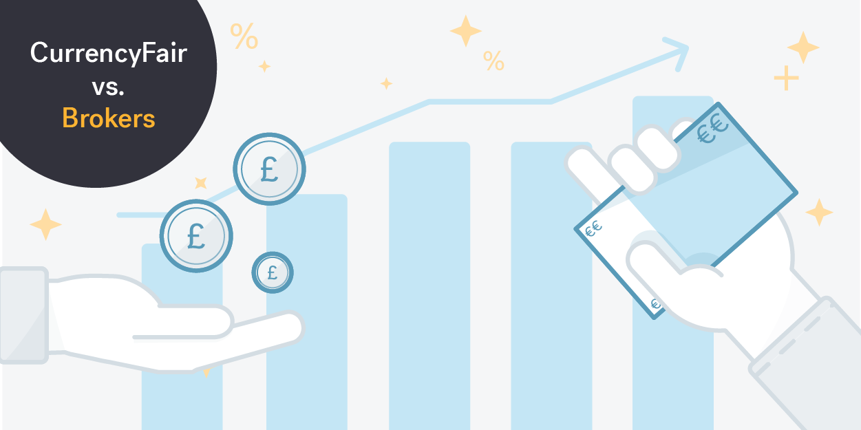 CurrencyFair vs Brokers