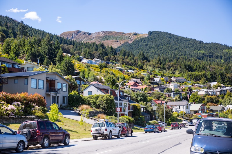 street of houses new zealand 