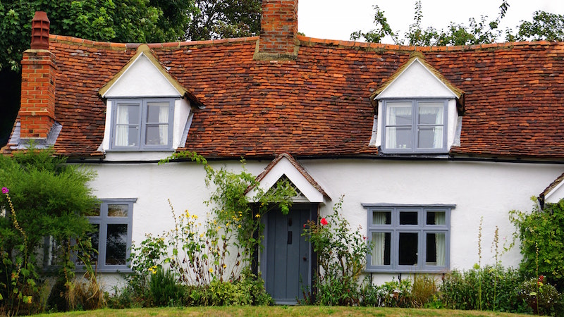 english country cottage