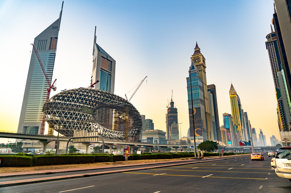 building sites in Dubai