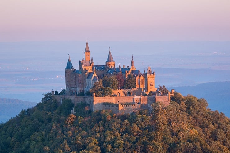 image of a castle