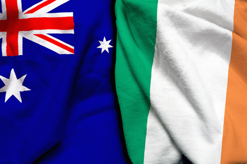 The best way to send money between Ireland and Australia