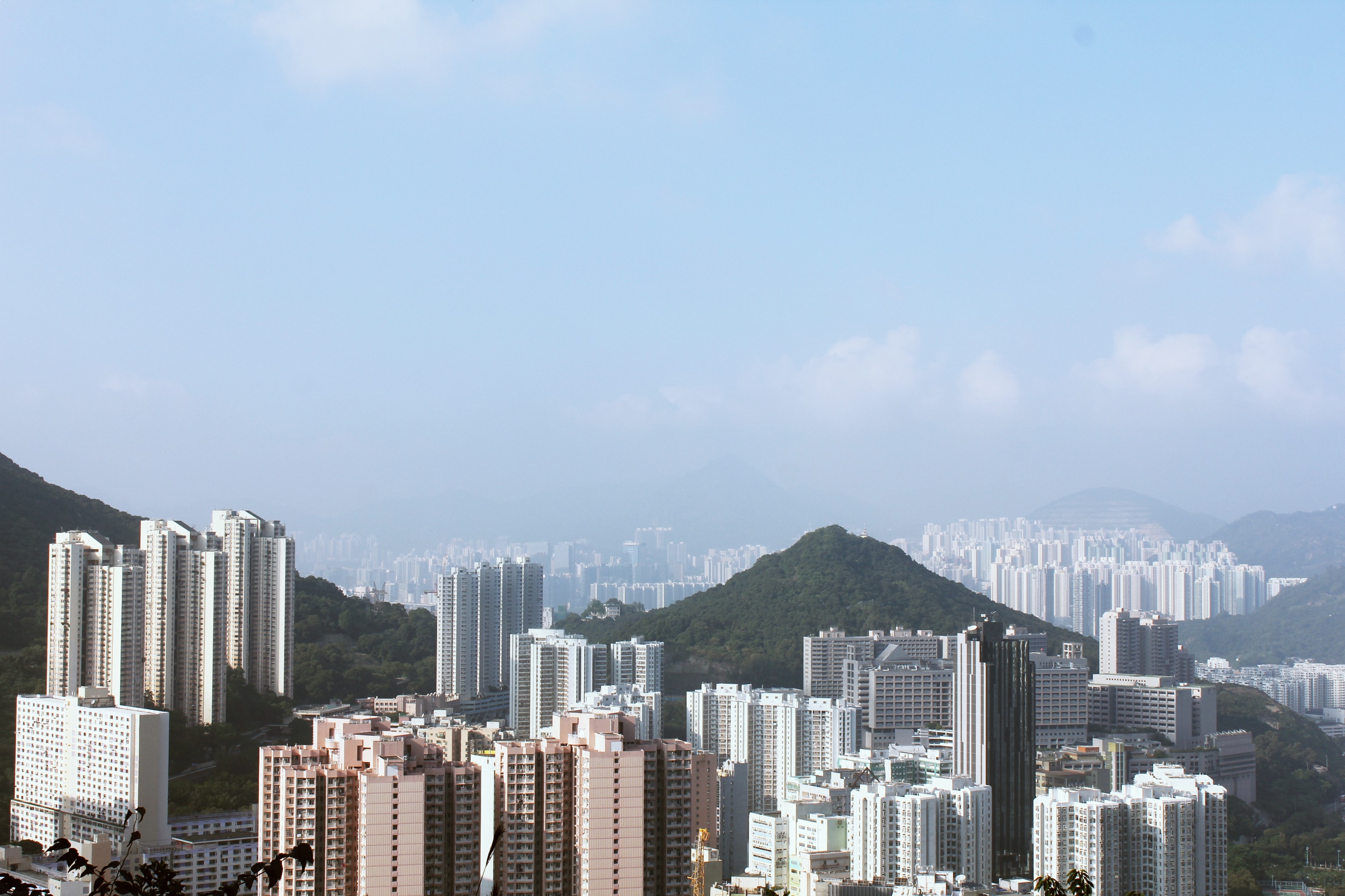 Hong Kong cityscape