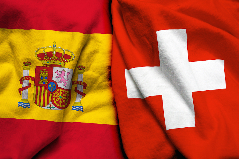The best way to send money between Switzerland and Spain
