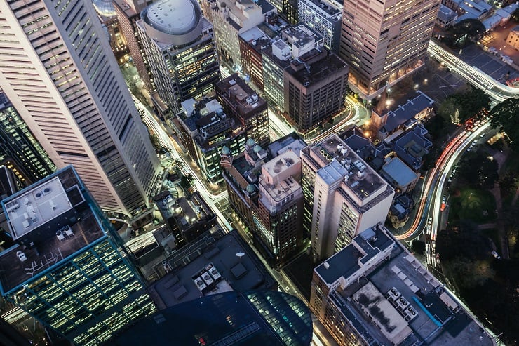 sydney city skyline