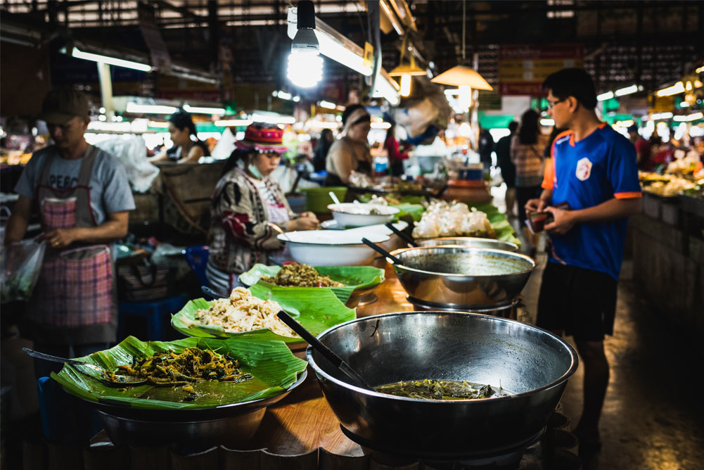 Street Food in Thailand