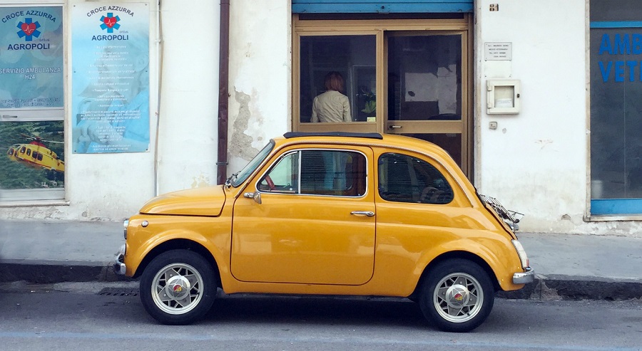 yellow-car