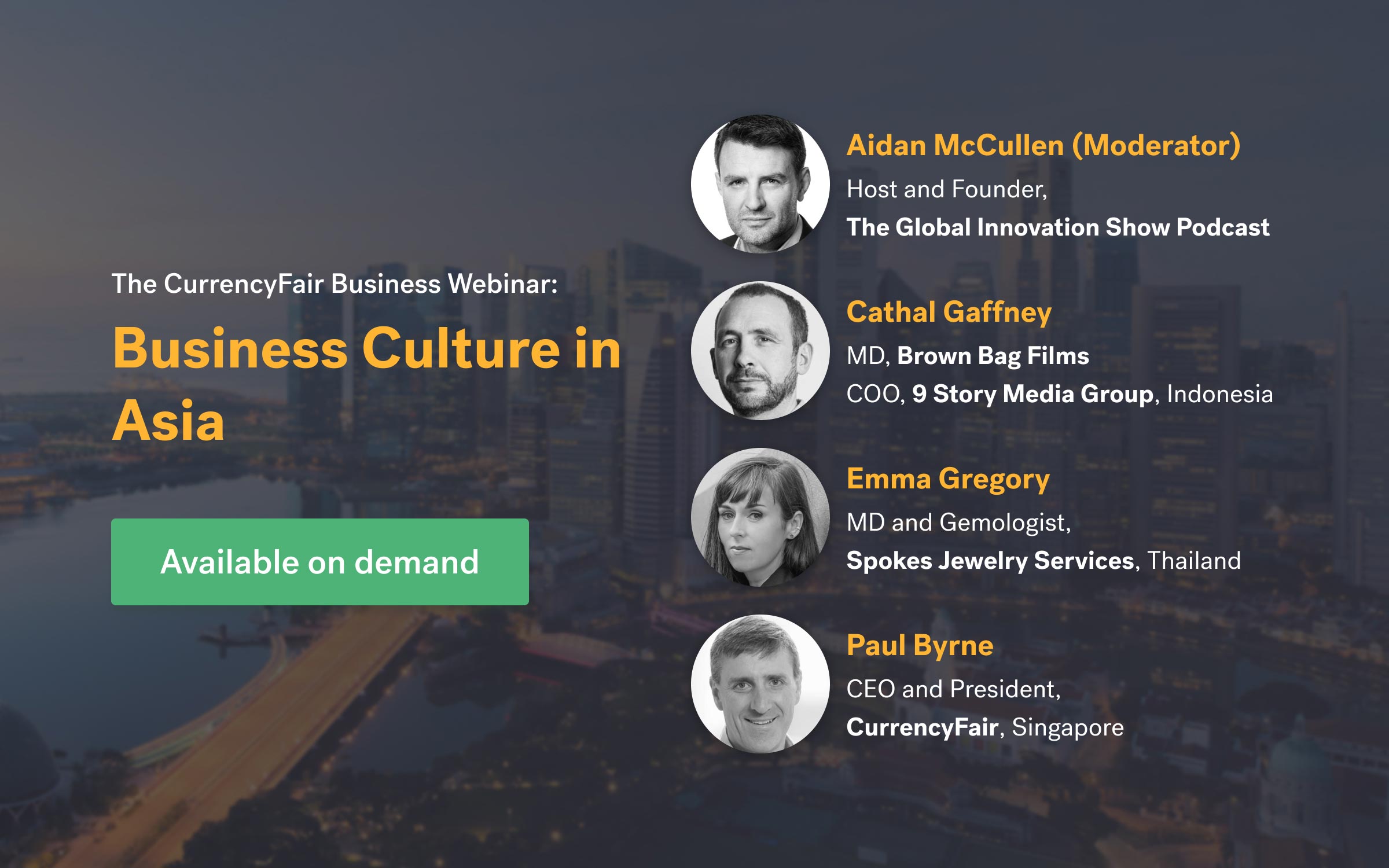 Business Culture in Asia webinar: available on demand now