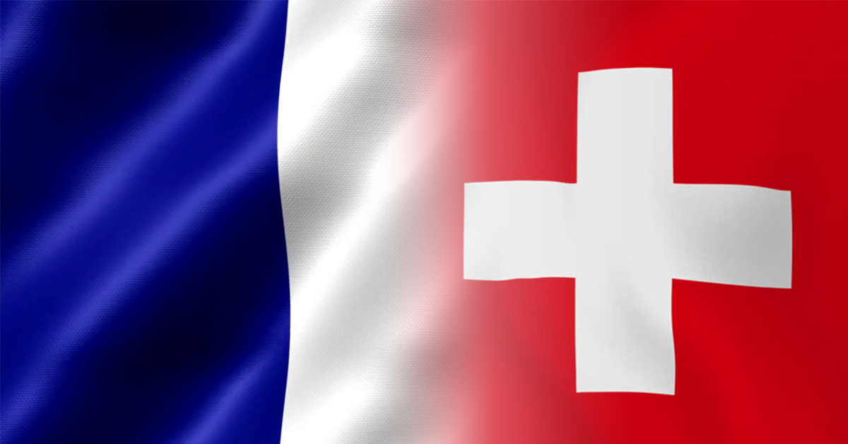 The best way to send money between Switzerland and France