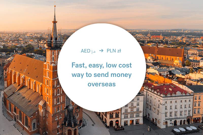 The best way to send money between the UAE and Poland