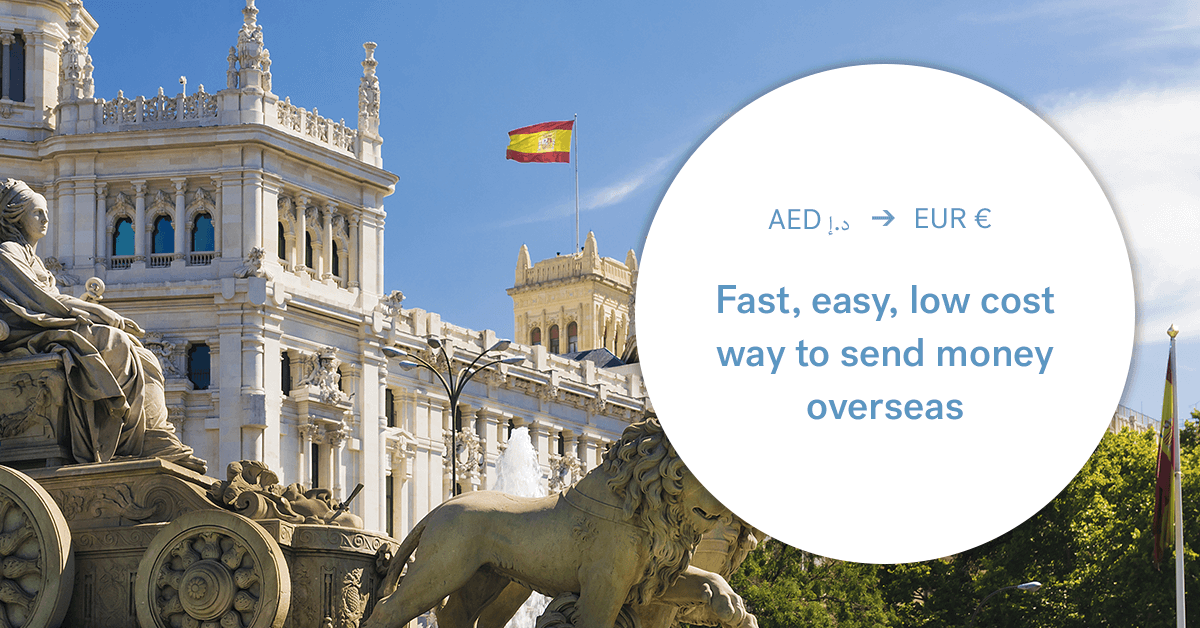 The best way to send money between the UAE and Spain
