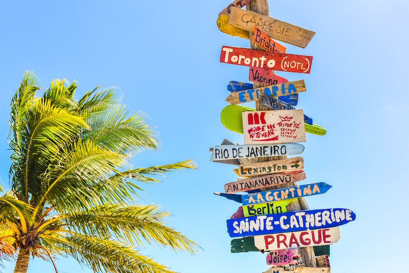 Top 5 Countries for expats to move to