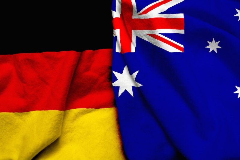 The best way to send money between Australia and Germany