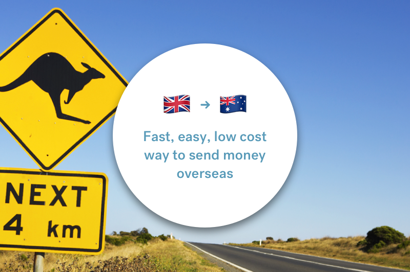 The best way to send money between the UK and Australia