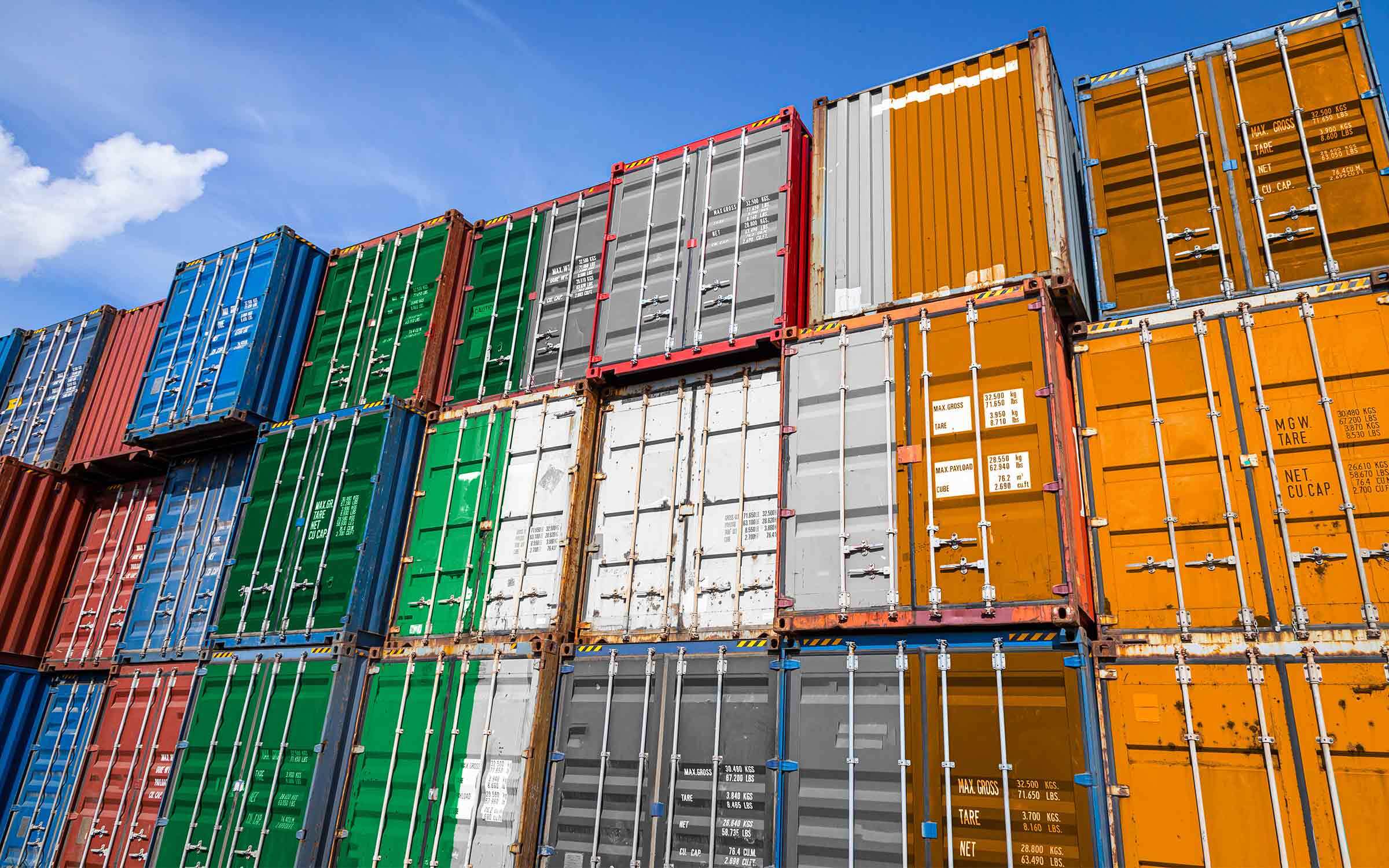 Shipping container costs skyrocket but optimism builds
