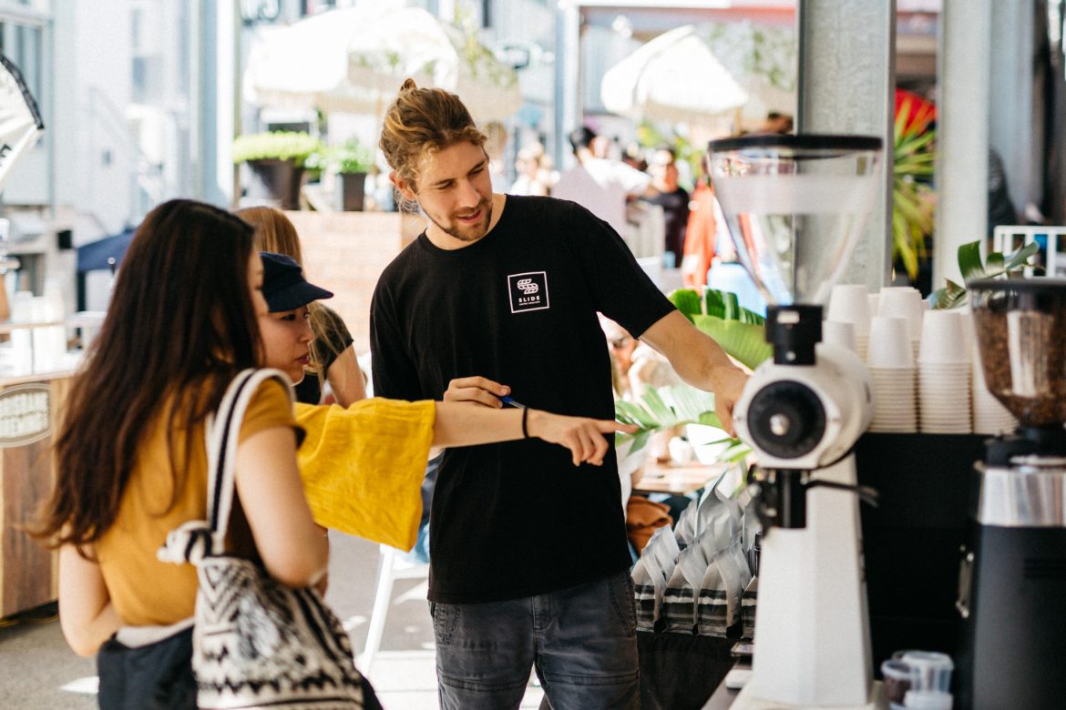 How Aaron’s brewing a global community through sustainably sourced coffee