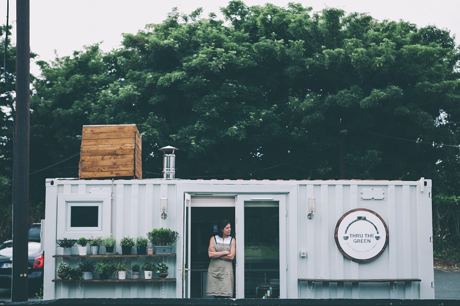 #CommunityStory: Thru the Green Drive Thru Coffee Shop